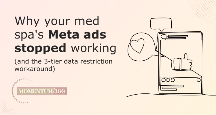 Why Your Med SPA's Meta Ads Stopped Working