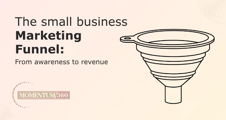 The small business marketing funnel: from awareness to revenue